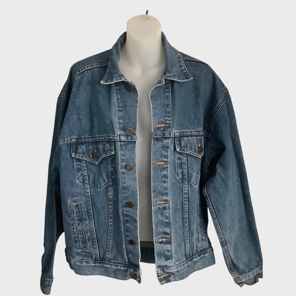 Hard Rock Cafe Jackets & Blazers - VINTAGE 90’S HARD ROCK HOTEL LAS VEGAS UNISEX DENIM JACKET